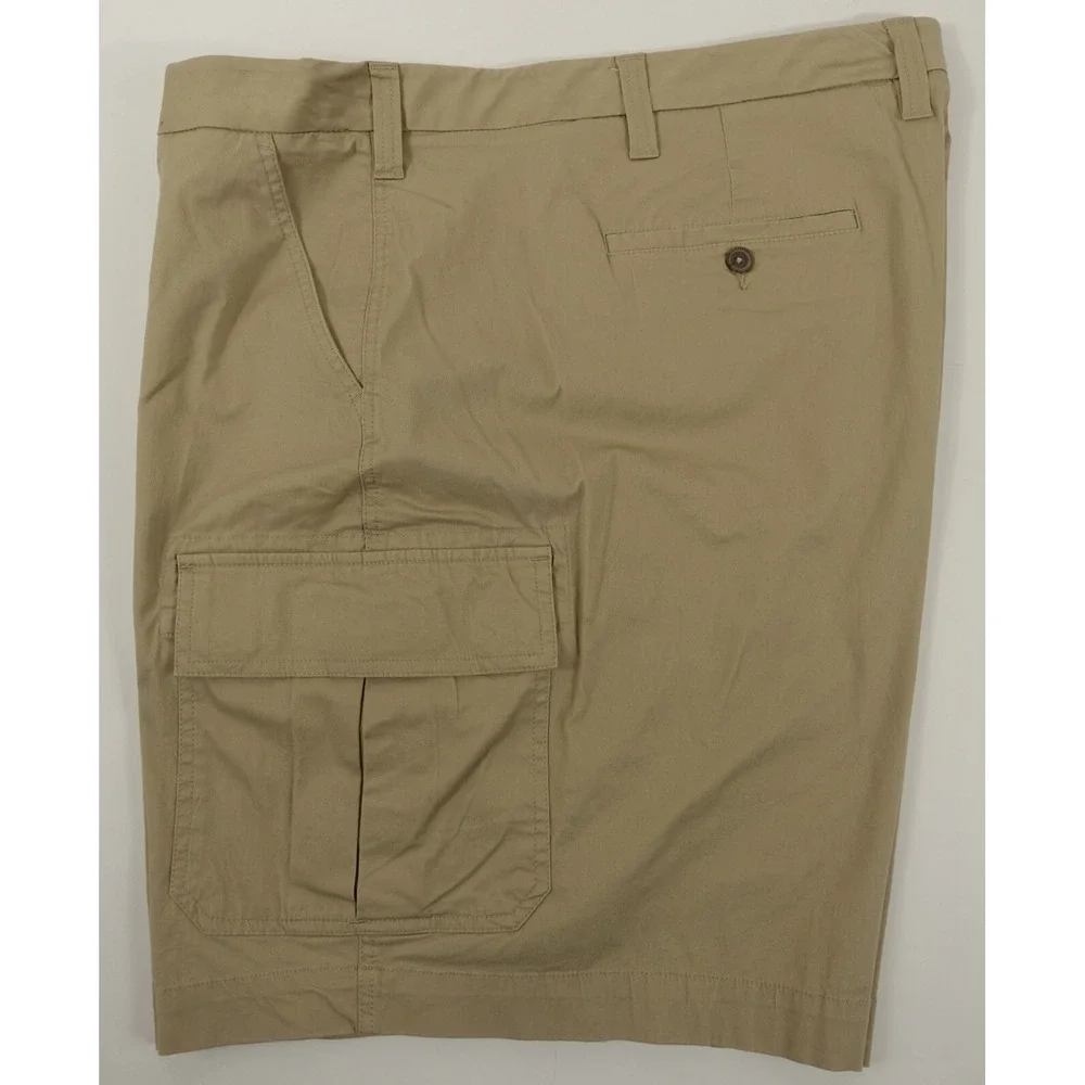 Croft and Barrow Utility Cargo Shorts Men 52 Big Tall Stretch Wrinkle Resistant
